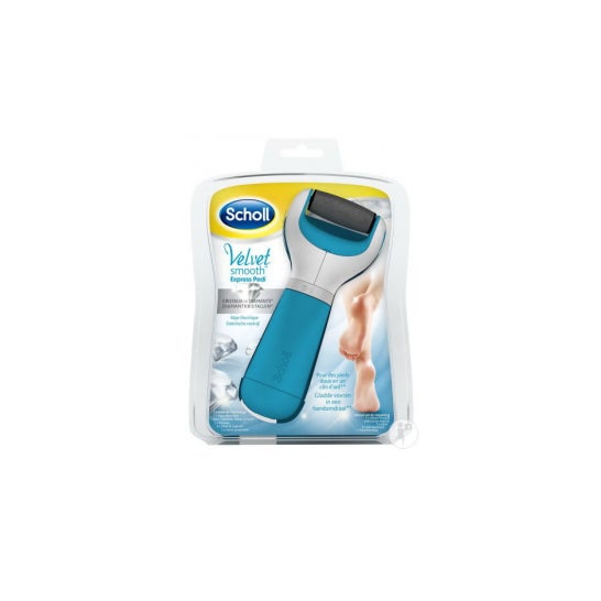 Scholl Velvet Smooth lima electrónica 1ud