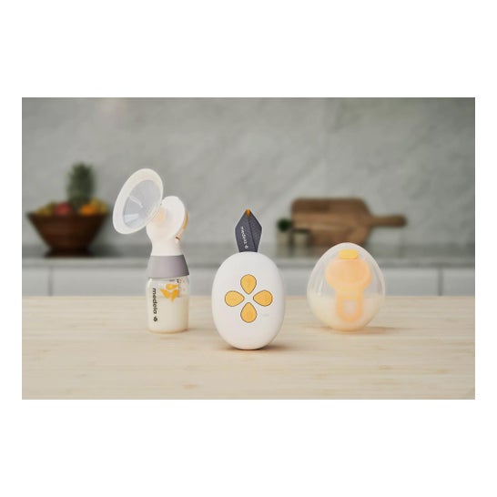 Medela Extractor de Leche Eléctrico Solo Hands Free 1 ud