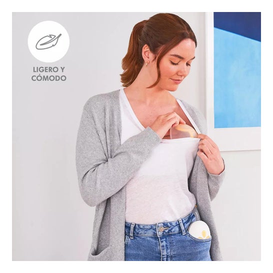 Medela Extractor de Leche Eléctrico Solo Hands Free 1 ud