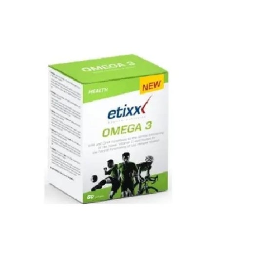 Etixx Omega 3 60kapseln