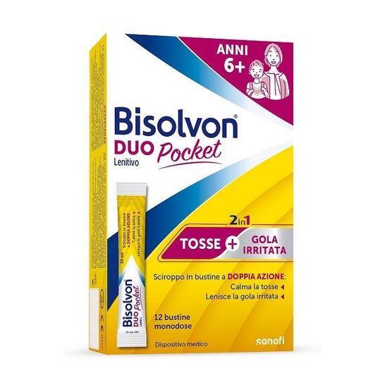 Bisolvon Duo Pocket New 12 Bustine