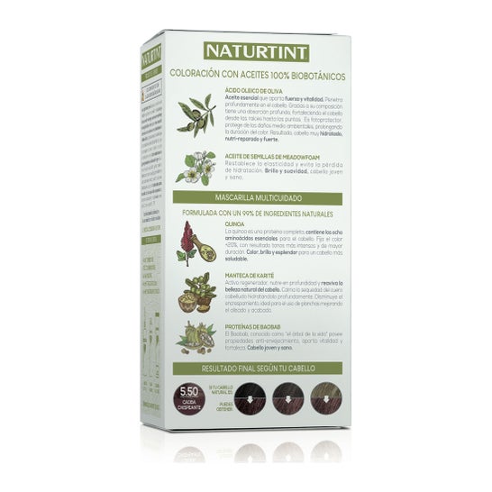 Naturtint Tinte 5.50 Caoba Chispeante