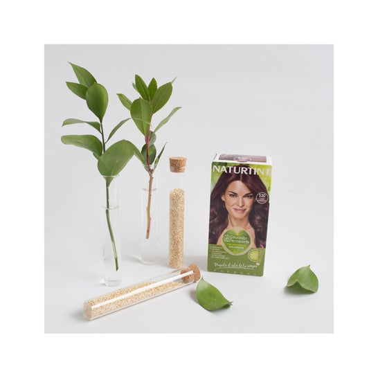 Naturtint Tinte 5.50 Caoba Chispeante