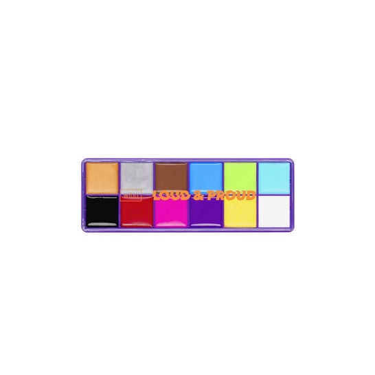 Wibo Loud & Proud Cream Makeup Palette 28g