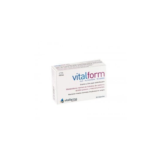 Vitalfarma Vitalform 30 Caps