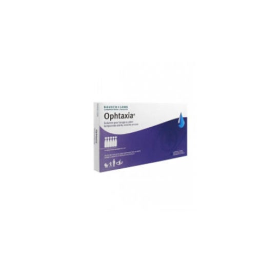 Bausch & Lomb Ophtaxia 10 unidoses x 10ml