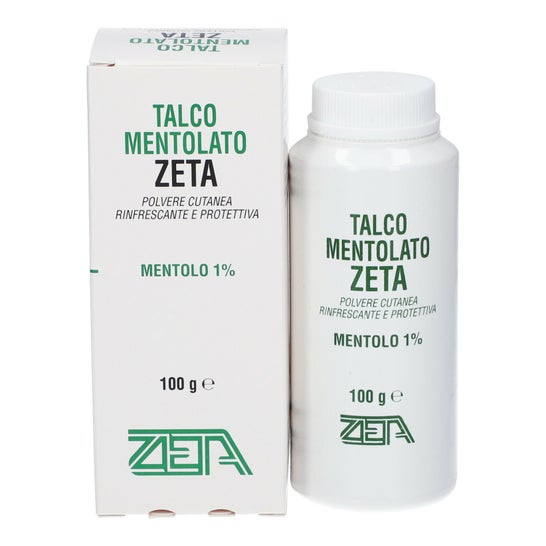 Zeta Talco Mentolato 100g