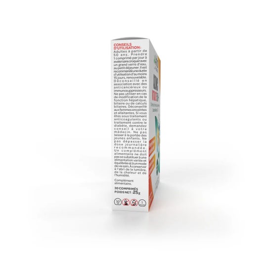 Arkopharma Azinc Vitalité 50+ 30 comprimées