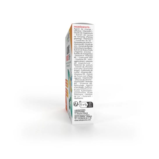 Arkopharma Azinc Vitalité 50+ 30 comprimées