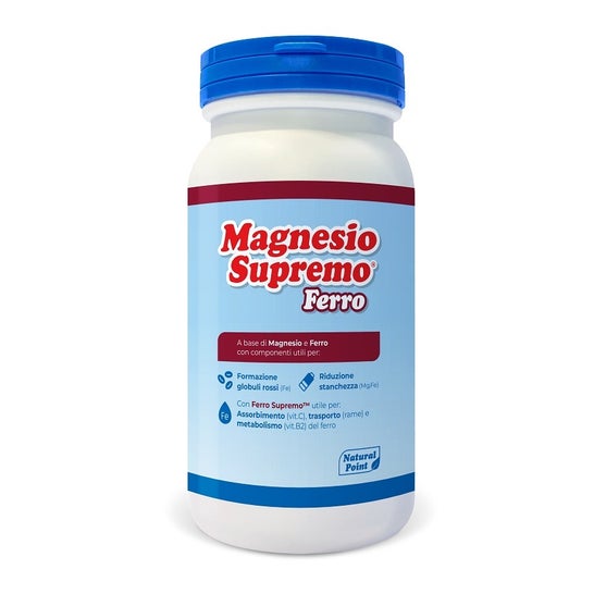 Natural Point Magnesio Supremo Hierro 150g