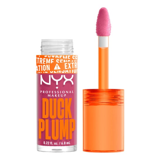 Nyx Duck Plump Brillo Labial Pink Me Pink 6.8ml