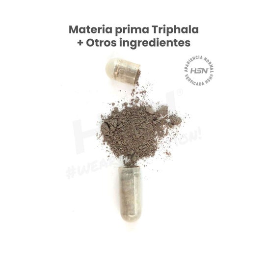 HSN Extracto de Triphala 6:1 500 mg 30 vcaps
