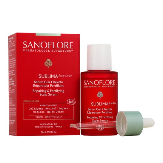 Sanoflore Sublima Sérum Cuero Cabelludo Bio 50 ml