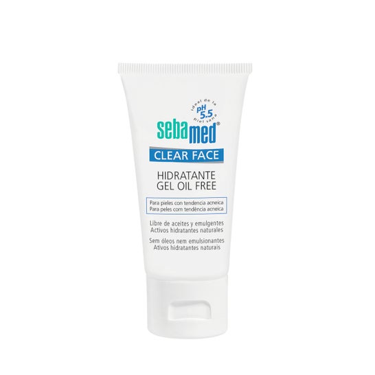 Sebamed® Fugtiggørende olie fri 50ml