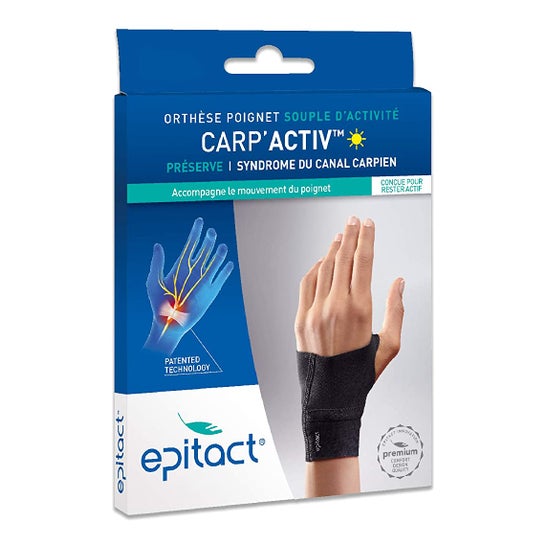 Epitact Carp'Activ Wristband Flexible Activity Left TM 1pc