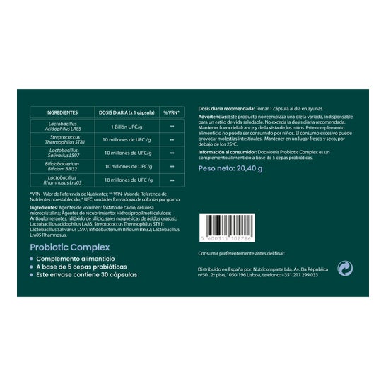 DocMorris Probiotic Complex 30caps