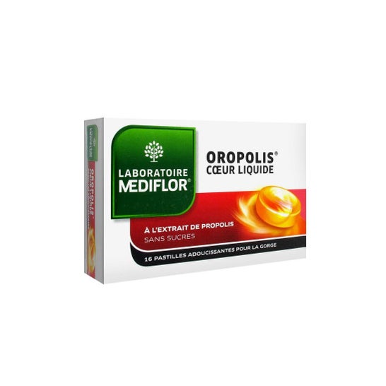 Mediflor Oropolis Liquid Heart 16 Tablets