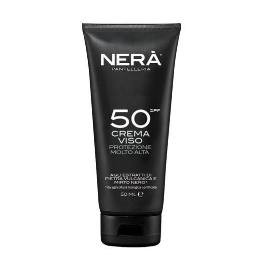 Nerà Pantelleria Facial Sunscreen SPF50 50ml