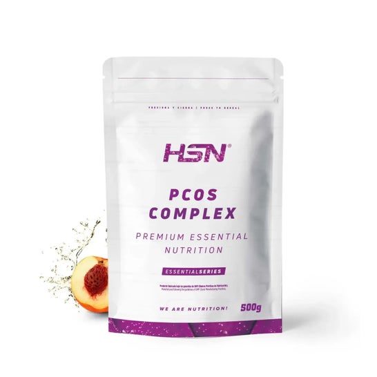 HSN PCOS Complex en Polvo Melocotón 500g