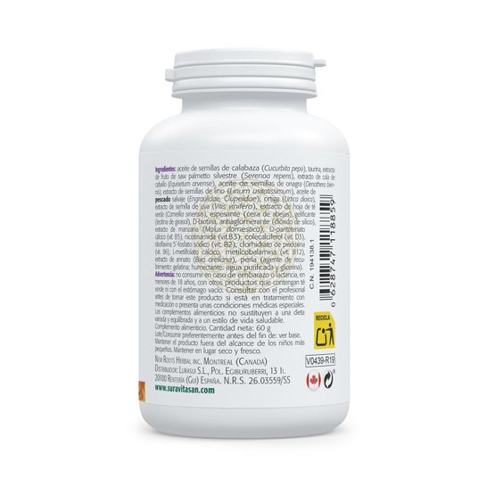 Sura Vitasan Vital Capilar 30 Perlas