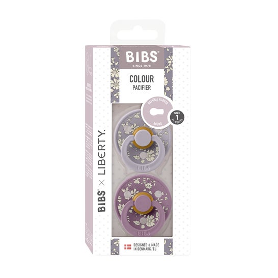 Bibs X Liberty Fossil Grey Mix Talla 1 Nro 11010102 2uds