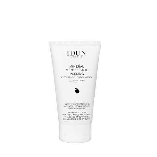 Crema exfoliante suave de Idun Minerals 70ml