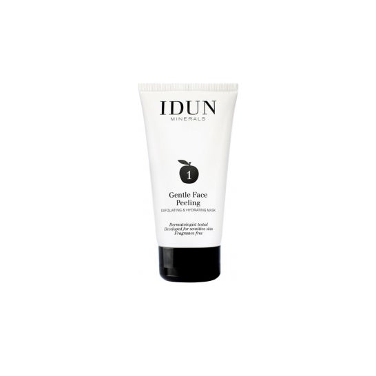Idun Minerals Gentle Exfoliating Cream 70ml