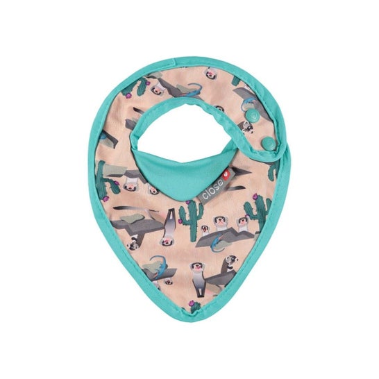 Close Babero Ferret Pop-In Talla S 1ud