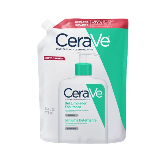 CeraVe Recarga Limpiador Espumoso 473ml CeraVe Recarga Limpiador Espumoso 473ml