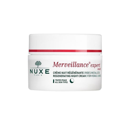 Nuxe Merveillance™ Expert Night Cream jar 50ml