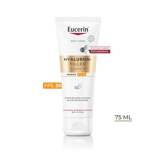 Eucerin Hyaluron-Filler + Elasticity Crema de Manos 75ml