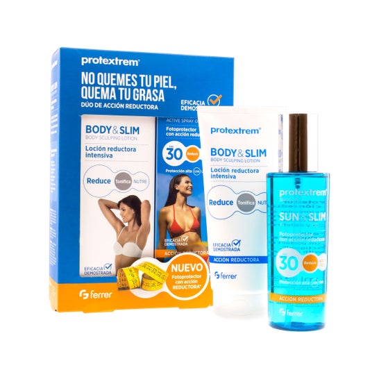 Protextrem™ Sun&slim Photoprotector SPF30+ Reducing Action 200ml