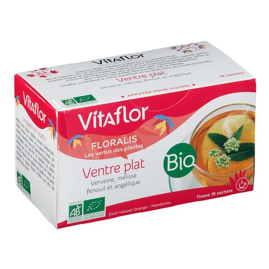 Vitaflor Bio Kräutertee Bauch flach 18 Beutel