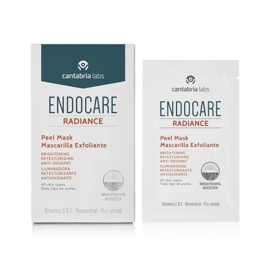 Endocare Radiance C Peel Gel 5 sachets x 6ml