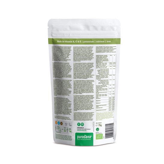 Purasana Matcha Polvo Classic Bio 75g