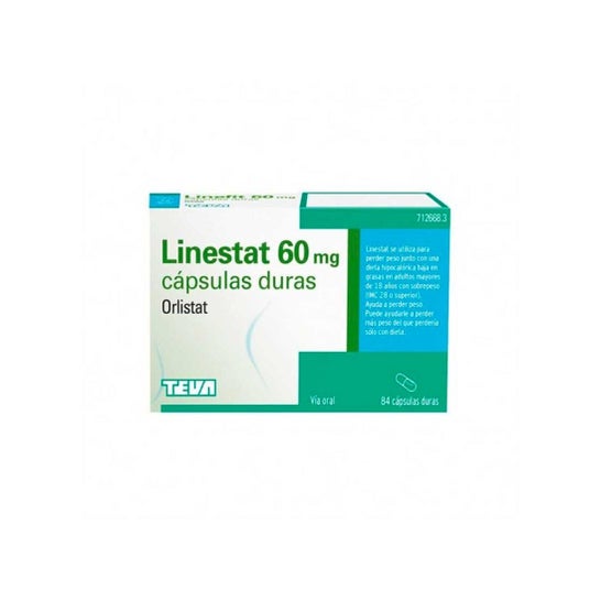 Linestat 60mg 84caps