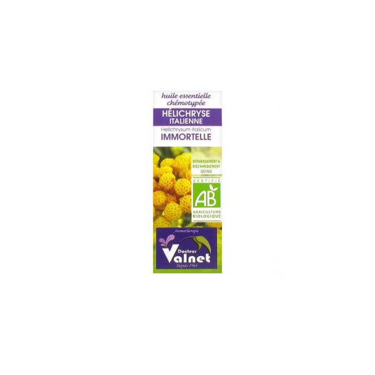 Doctor Valnet Aceite esencial orgánico Hlichryse Italiano 5ml