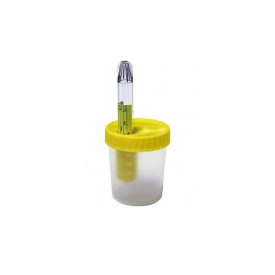 Alvita Contenitore Raccolta urina raccolta C / tubo a vuoto Ki