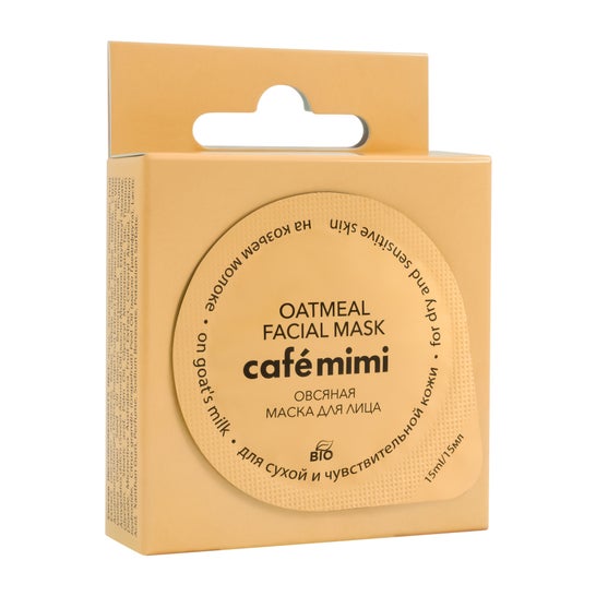 Café Mimi Maseczka do twarzy z płatków owsianych 15ml