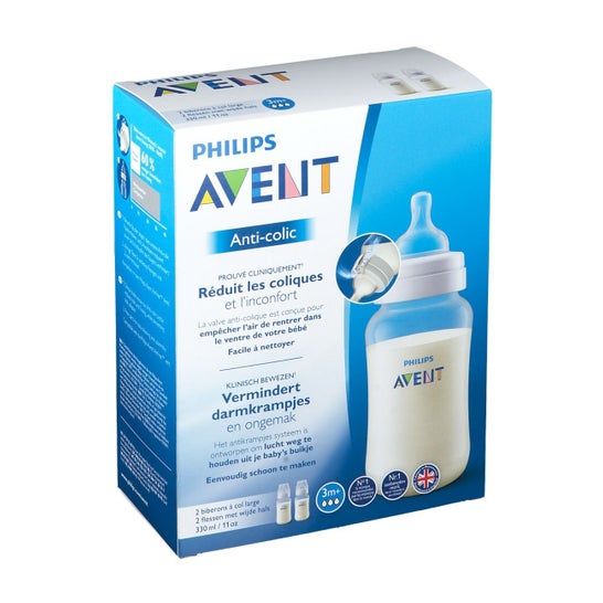 Philips Avent Anti-colic Bottle 2x330ml