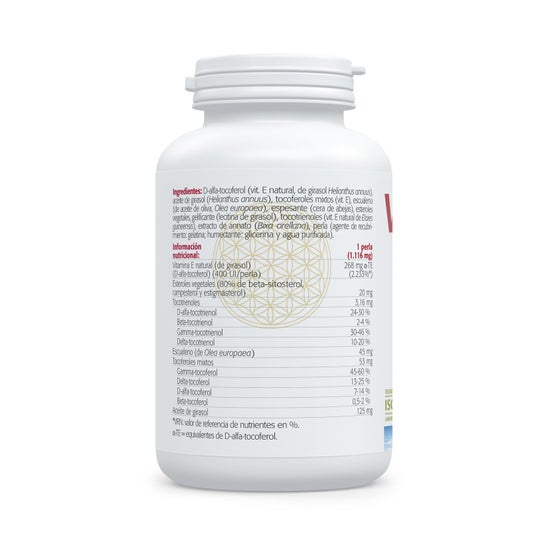 Sura Vitasan Vitamina E8 400Ui 60 Perlas