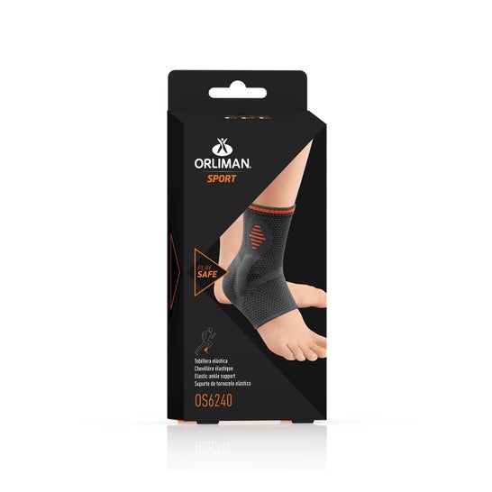 Orliman Skintape Ankle Pad Left Size 2 1ut
