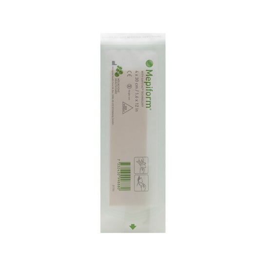 Mepiform Silicone Scar Reduction Sheet 4x30cm 5 pcs