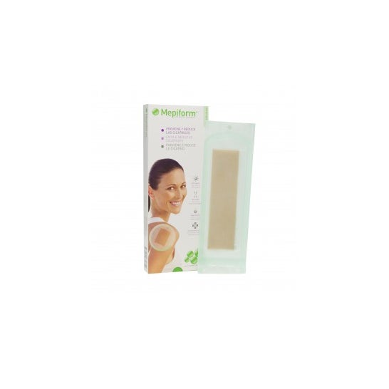 Mepiform Silicone Scar Reduction Sheet 4x30cm 5 pcs