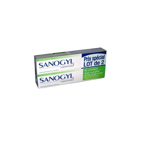 Sanogyl Biprotect Toothpaste 2 x 75 ml