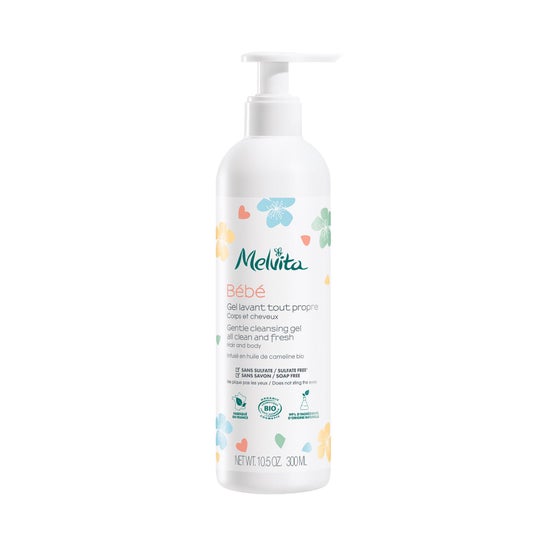 Melvita Bebe Gel da Bagno 300ml