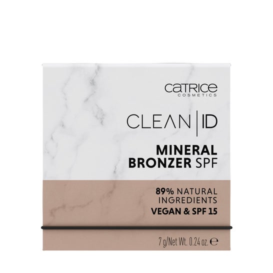 Catrice Clean Id Polvos Bronceadores SPF15 020 7g