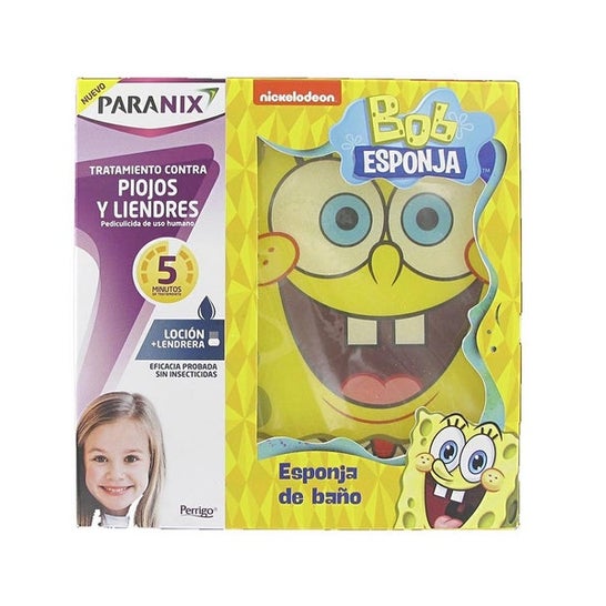 Paranix Spray + SpongeBob