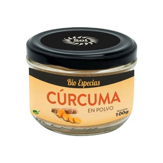 Curcuma naturale sole in polvere 100g