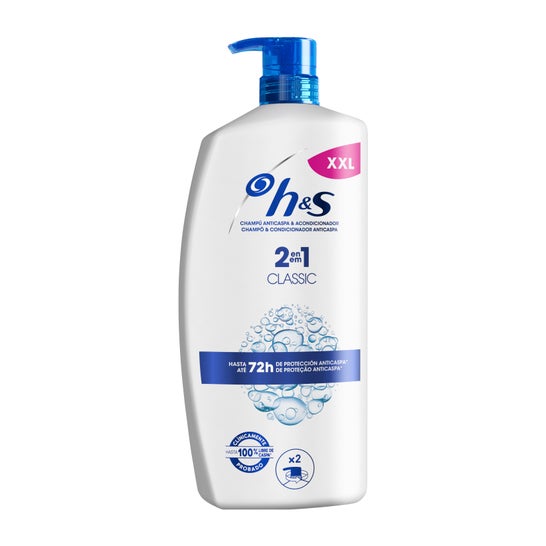 Head & Shoulders Champú Clásico 2 en 1 900ml